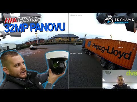 NEW Hikvision 32MP PanoVu (DS-2CD6984G0-IHS)