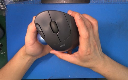 【帝亿电竞】罗ERGO M575鼠标拆解及编码器更换视频