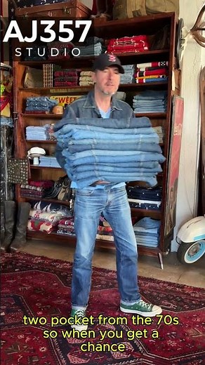 Vintage Denim 🇺🇸 Levi’s, Wrangler & Lee | Available Online at AJ357 Studio #vintage