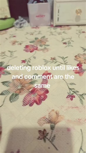 Deleting Roblox Over Equal Likes and Comments