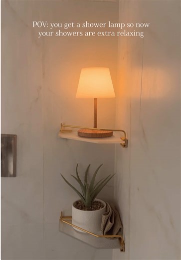 Enhance Your Showers with a Waterproof Shower Lamp