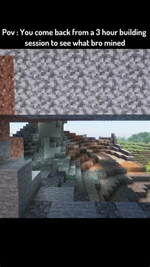 This might be the BEST plot twist ever #minecraft #shorts