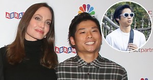 Pax Jolie-Pitt on Rare Outing in L.A. to Walk Dog: Photos