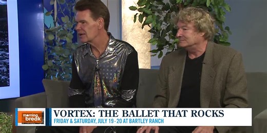 A.V.A. Ballet Theatre presents Vortex: The Ballet that Rocks for Artown