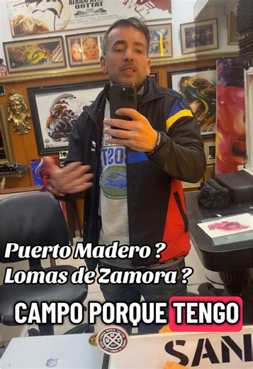 Curso de tatuador en Lomas de Zamora: ¿Puerto Madero o Lomas?