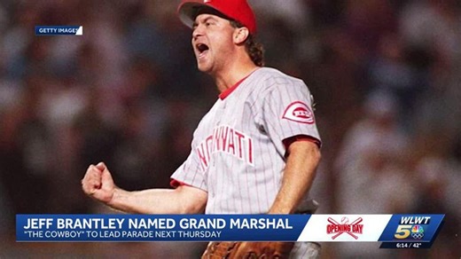 Reds broadcaster, former closer Jeff Brantley named Grand Marshal for Opening Day parade | Haystack News