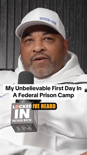 Ian Bick on Instagram: "This inmate walked right into the federal prison with no check in"