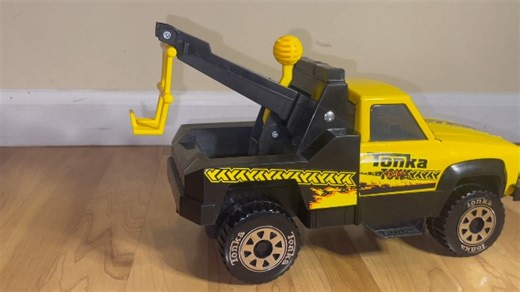 Watch My kids love Tonka Tow Truck because of this one feature! on Amazon Live