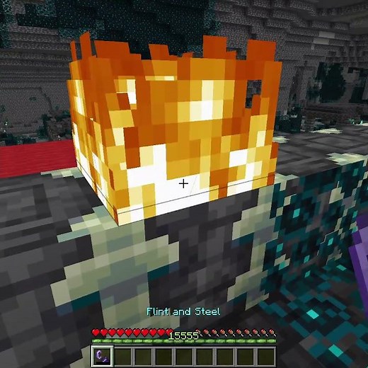 Immersive Ancient City Portal in Minecraft
