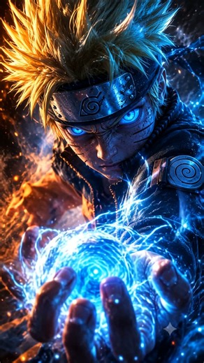 🍥 Naruto Uzumaki 4K UHD Aesthetic Wallpaper | Hidden Leaf Vibes#shorts