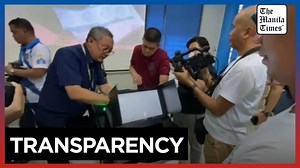 WATCH: Comelec holds public testing of ACMs ahead of 2025 midterm polls