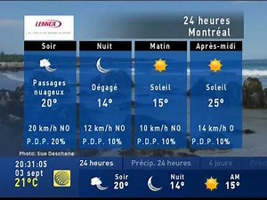 MétéoMédia- Prévision Locales