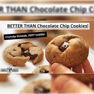 Ditch the Chocolate Chip Cookies & Make THESE Instead!! 🔥 | Emma's Goodies