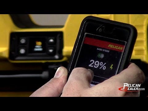 Pelican Remote Area Lights - How to use the RALS Bluetooth App?