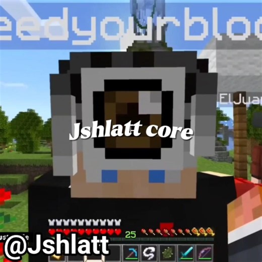 Jshlatt core. #minecraft #minecraftsurvivalseries100days #minecraftanimation