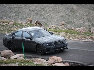 2014 Mercedes-Benz S-Class High Altitude Testing