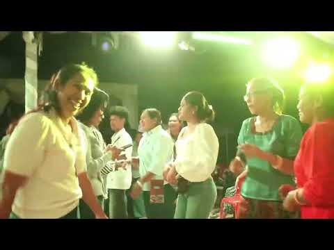 Yovan pesta joget malam hari