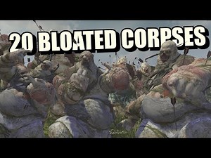 20 Bloated Corpses