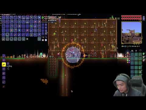 🔴Terraria Calamity Infernum🔴 Day 6: Ngày đầu tiên của hardmode thì ... tất nhiên phải đi farm r -_-