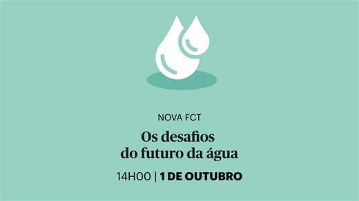 Os desafios do futuro da água