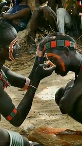 106K views · 382 reactions | Hamer tribe Bull-Jumping Ceremony face painting, Omo Valley, Ethiopia . . . ️ @mamaruethiopiantours . . . #ethiopia #omovalley #omoriver #omoadvisor #hamer #tribe #tribes #hamertribe #hamertribes #africa #culture #natural #travelafrica #travelethiopia #culturetraveler #adventure #amazingafrica #amazing_africa #africaamazing #africa_amazing #travelworld #people #seeafrica #bulljumping #bulljumpingceremony | Omo Advisor | Facebook
