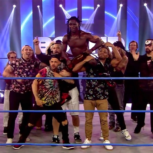 110K views · 1K reactions | Today in #TNAHistory: Rich Swann defeated Eric Young to win the World Title in the Bound For Glory 2020 main event. Use code TNAHISTORY for one free month of TNA+: https://tnawrestling.com/subscribe | TNA Wrestling | Facebook