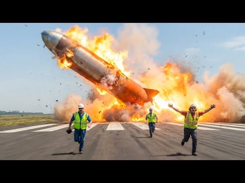 Out of Control Machines Caught on Camera