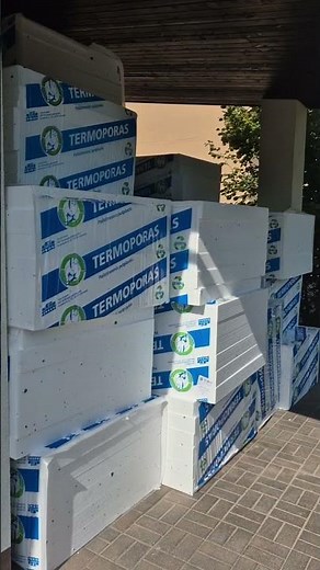 Insulating the attic floor with EPS boards – Day 1 of my DIY project