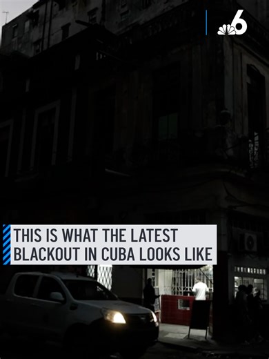 A blackout recently hit the western half of Cuba, leaving millions of people in Havana and beyond without power in the latest outage to affect an island struggling with dwindling oil reserves. #cuba #power #outage #havana #island