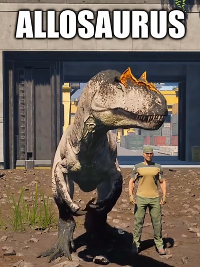 HUMAN VS. DINOSAUR SIZE COMPARISON (PARTE 1) - THE ISLE EVRIMA #game #theisle #gaming #gameplay