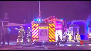 Uncle Tony's pizza shop in Bullsbrook has been gutted by fire. Police arson squad investigating. STORY: http://yhoo.it/1YP6Zcg #7News | 7NEWS Perth