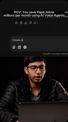 IbrahimKash on Instagram: "Check out our free AI demo call! HorizonTechAutomations.com #AI #hustle #AIVoice"