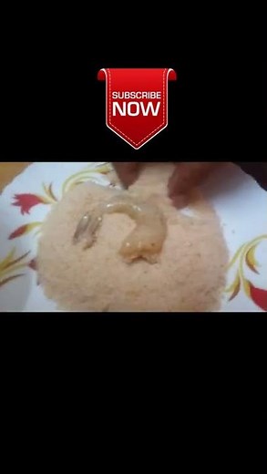 Crispy fried prawns #youtubeshorts #ytshorts prawns fry
