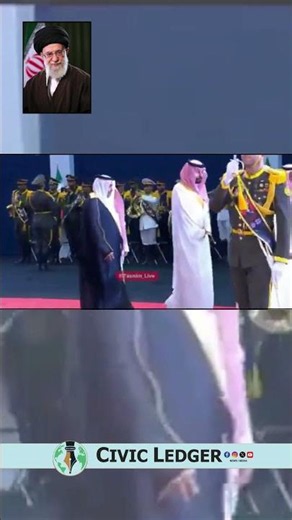 SAUDI ARABIAN DELEGATION PAYS RESPECTS AT KHAMENEI'S FUNERAL IN TEHRAN