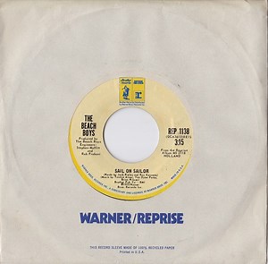 The Beach Boys - Sail On Sailor