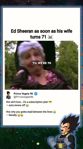 Ed Sheeran – “Love You Till 70” Took a Very Dark Turn 💀