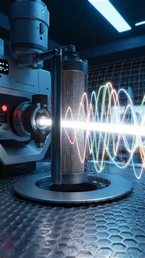 “Can you make light vibrate in ONE direction? 😱🔬 Discover the amazing secret of Polarization! ⚡🌈