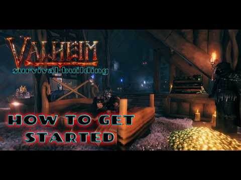 Valheim Survival Building Guide - Episode 0