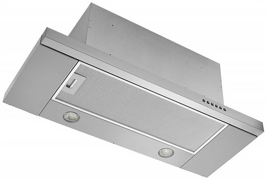 Broan Elite EBS1 Series 36" Stainless Steel Slide-Out Range Hood - EBS1364SS