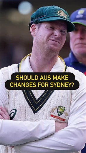 Willow Talk on Instagram: "What changes would you make before Jan 4? Our full wrap of the Boxing Day Test with Swanny and Heals is out now! #WillowTalk #cricket #Ashes 📸: Getty"