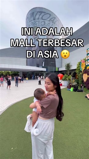 Mall Terbesar di Asia - SM Mall of Asia, Manila, Filipina