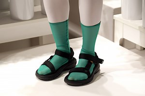 Why Do We Persist In Wearing Socks With Sandals?