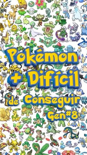 El Pokémon MÁS COMPLICADO de conseguir (8va Gen)
