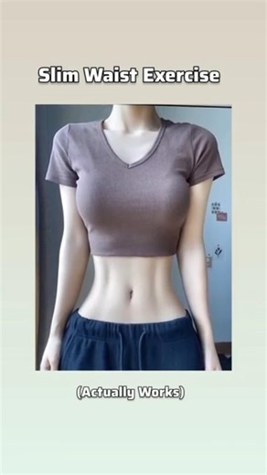 Slim Waist Exercises You Can Do at Home 🔥