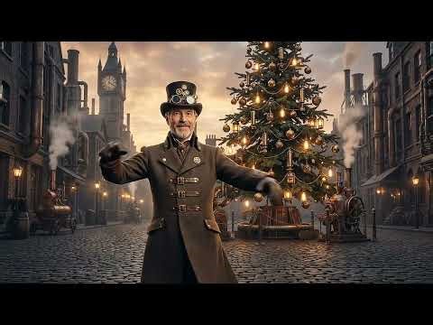 Steampunk Christmas | A Magical Holiday Music Clip