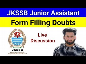 Jkssb Junior Assistant Posts Doubts : Preference : Edit option