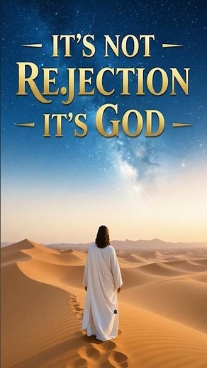 It’s Not Rejection, It’s Redirection | Powerful God Message