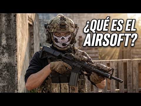 ¿Qué es el airsoft? Todo lo que necesitas saber | BennyBenitezAirsoft