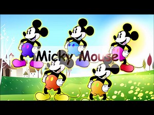 Mickey Mouse Clubhouse Finger Family songs | Nursery Rhymes