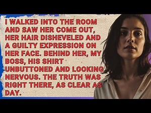 Caught in the Act: My Wife's Affair with My Boss at a Company Dinner | Real Story | RedditConfession